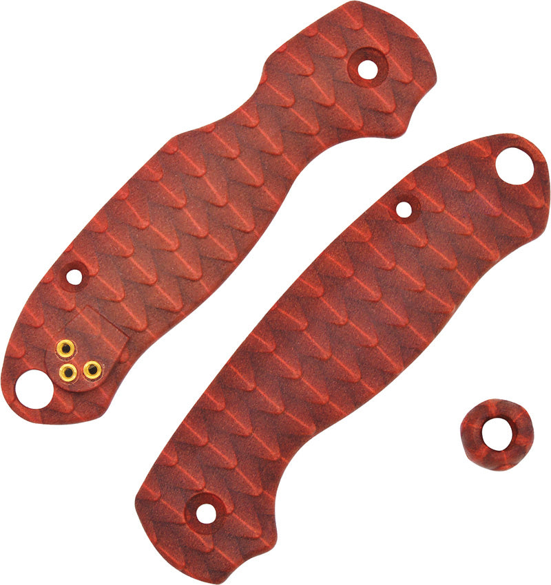 Para 3 Handle Scales Red 1003-0013-018-GA