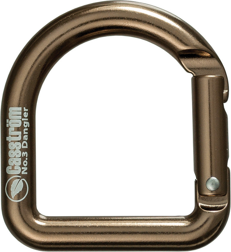 Carabiner Antique Brass 10110