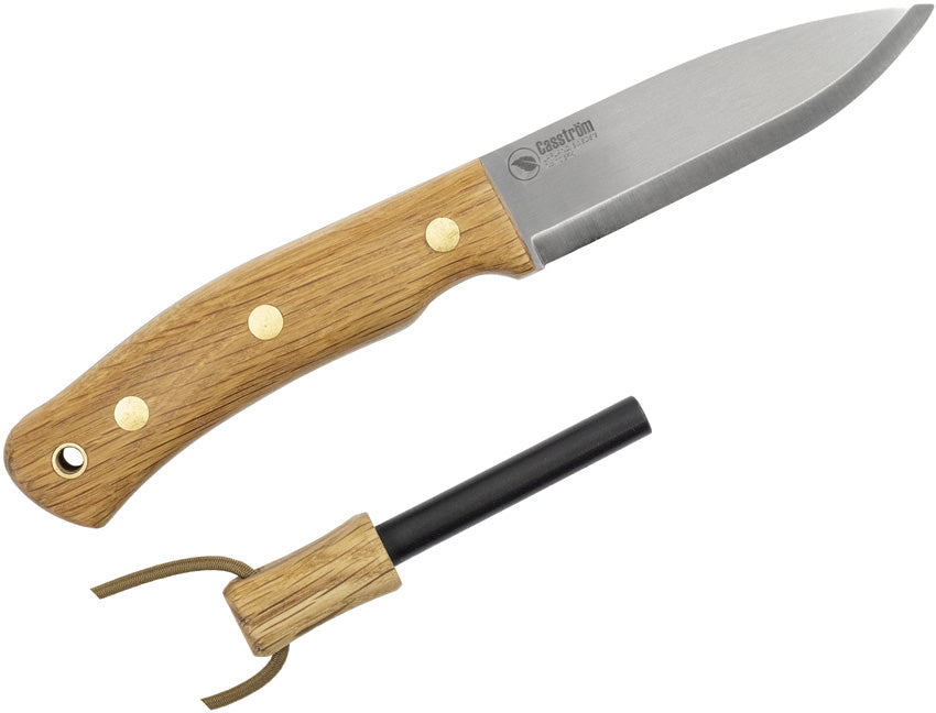 No 10 Forest Knife Oak FS