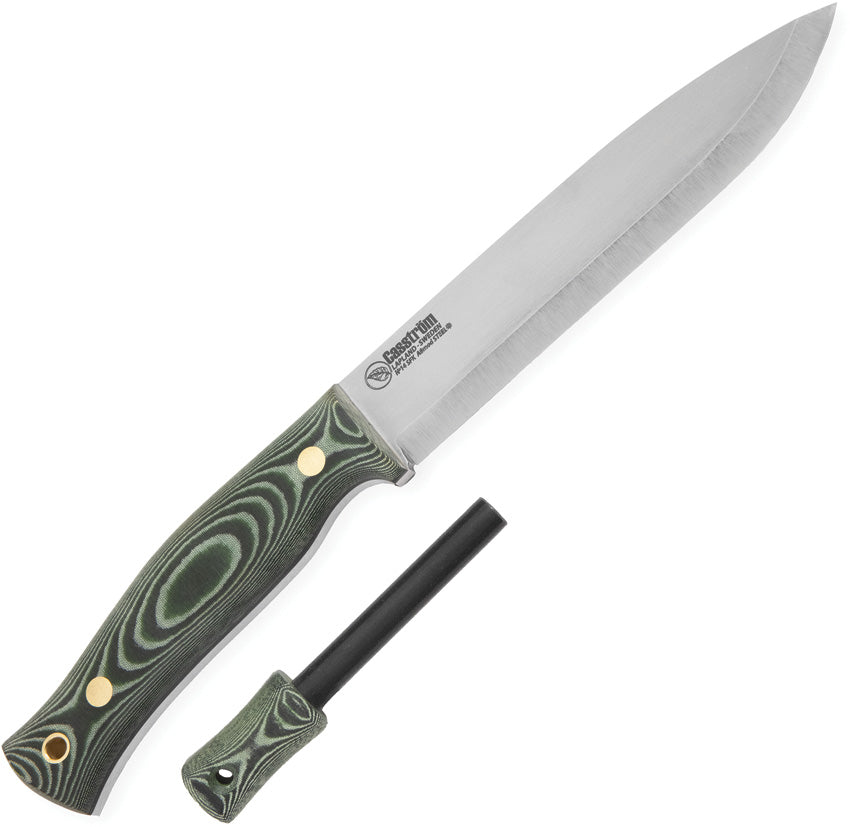 No 14 SFK Green Micarta 13423