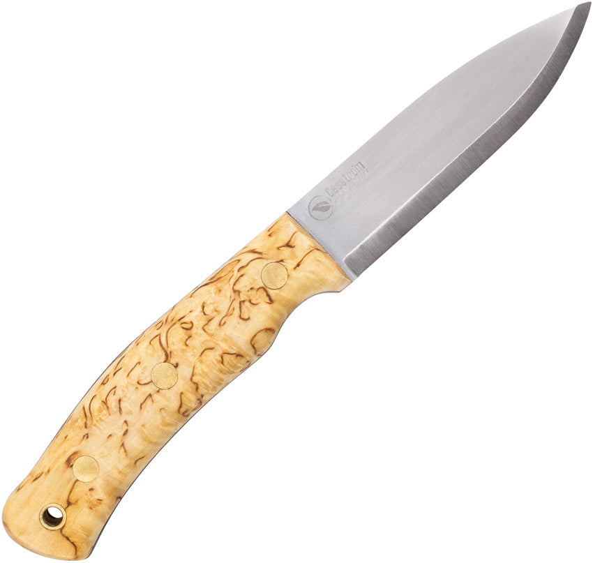 No.10 Forest Knife Curly Birch 14104