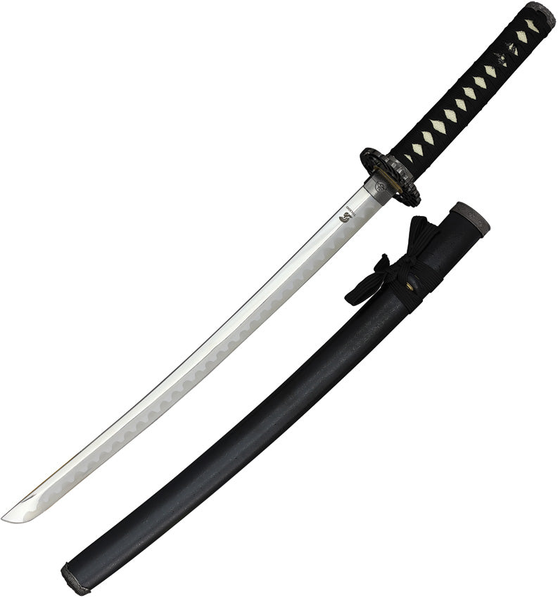 Wakizashi Crane Tsuba 193