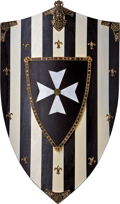 Hospitaliers Wooden Shield 877