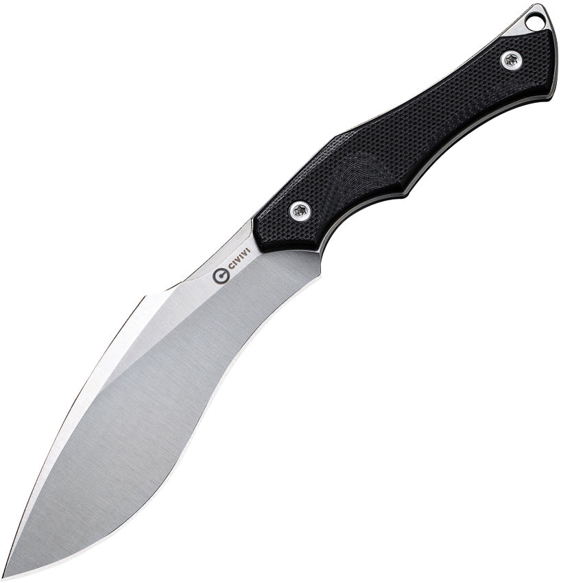 Vaquita II Neck Knife Black C047C-1
