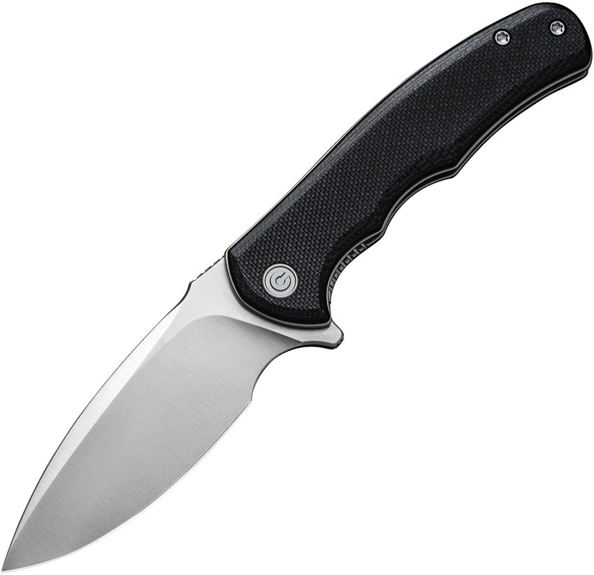 Mini Praxis Linerlock Black C18026C-2