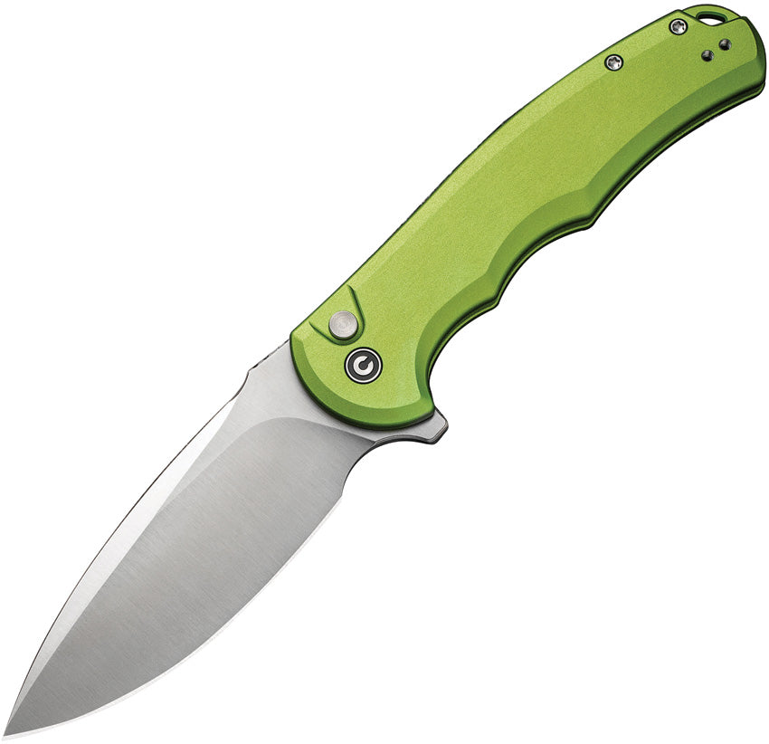 Praxis Button Lock Lime C18026E-3