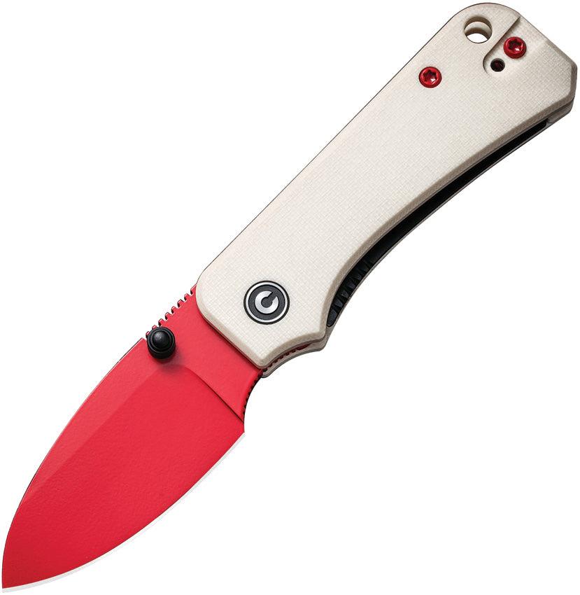 Baby Banter Linerlock Red C19068S-7