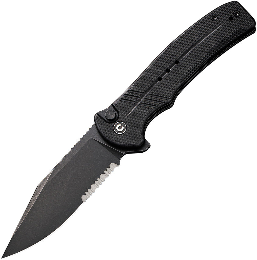 Cogent Button Lock Blk G10 C20038E1