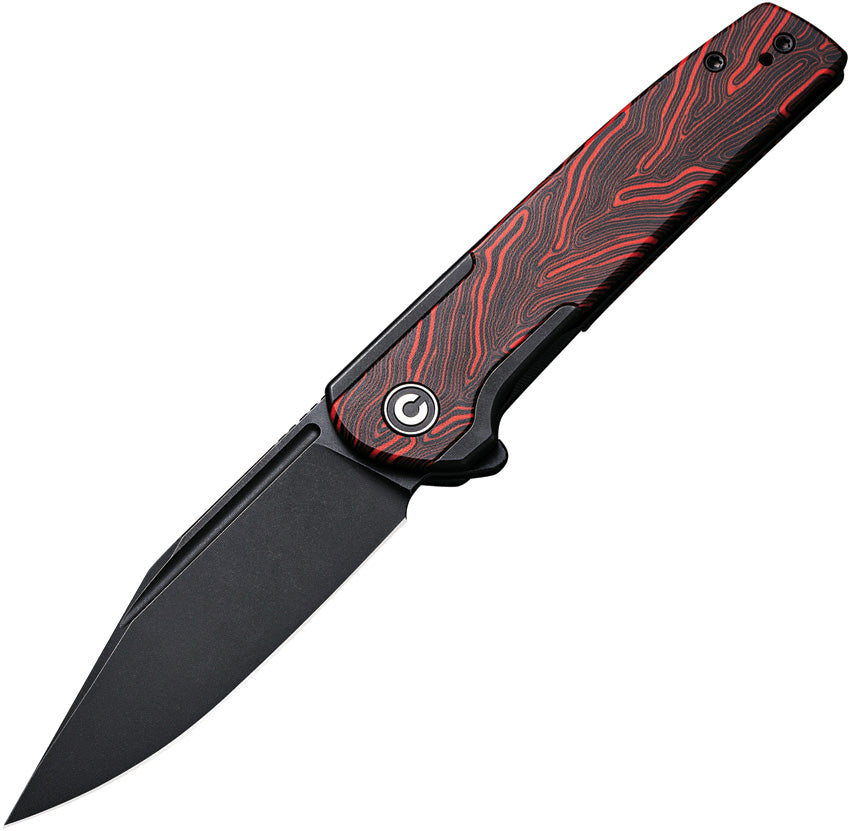Cachet Framelock Red