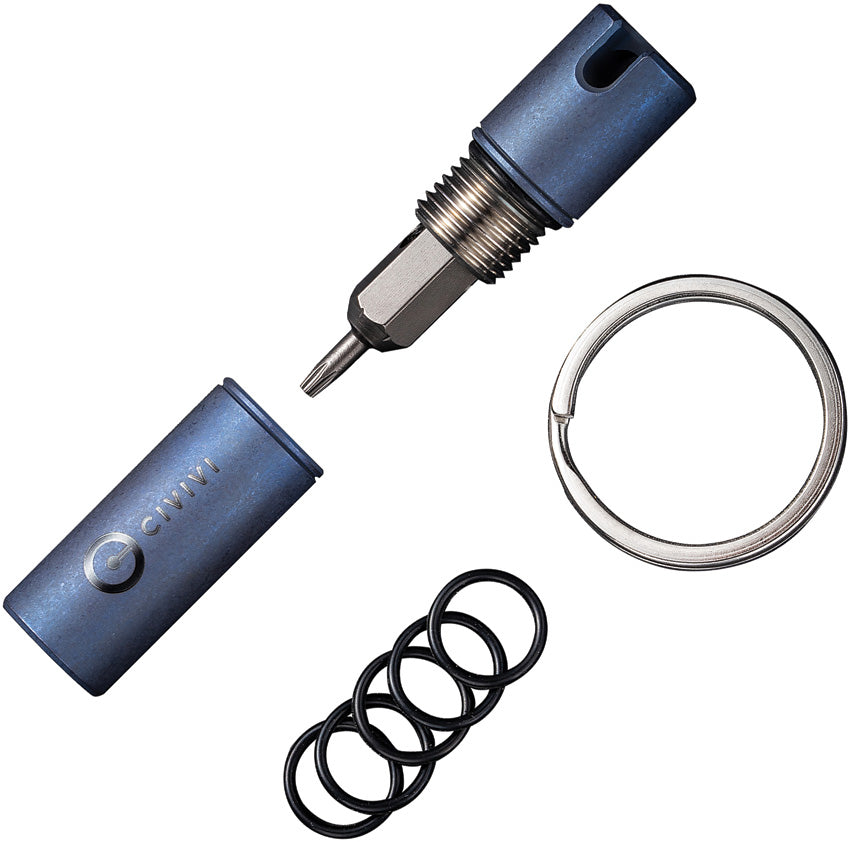 Key Bit Blue Titanium C20048-3