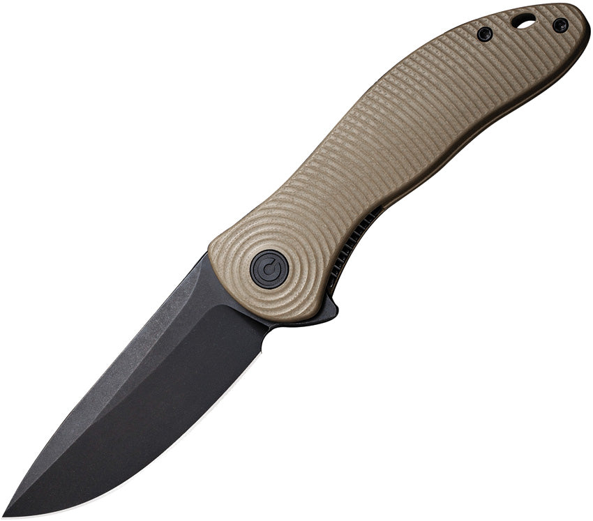 Synergy3 Linerlock Tan C20075D-2