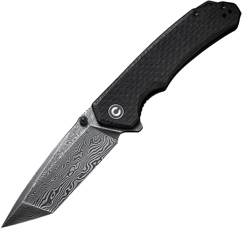 Brazen Linerlock Damascus C2023DS-1