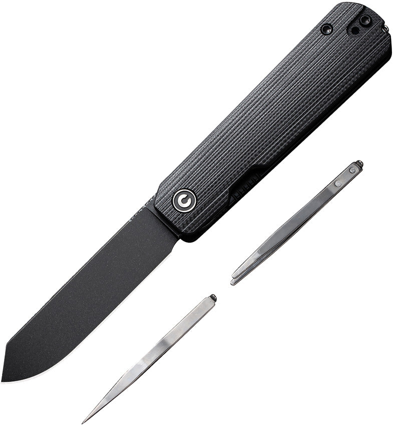Sendy Linerlock Black G10 C21004B2