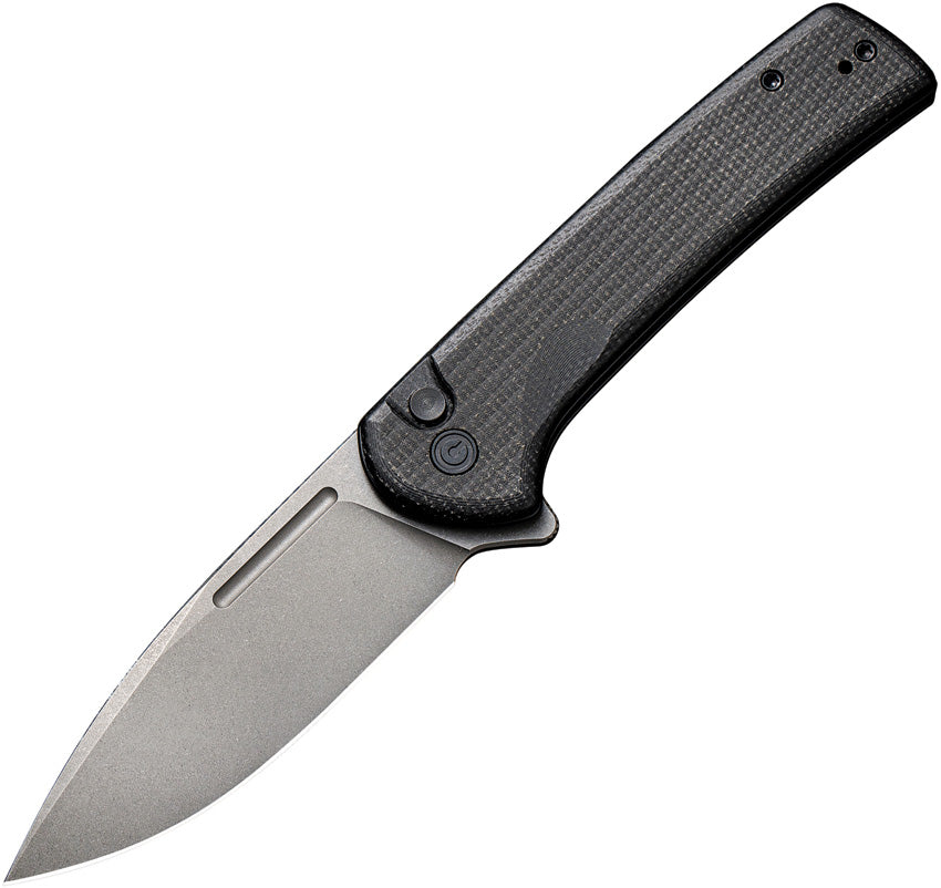 Conspirator Button Lock Black C21006-1