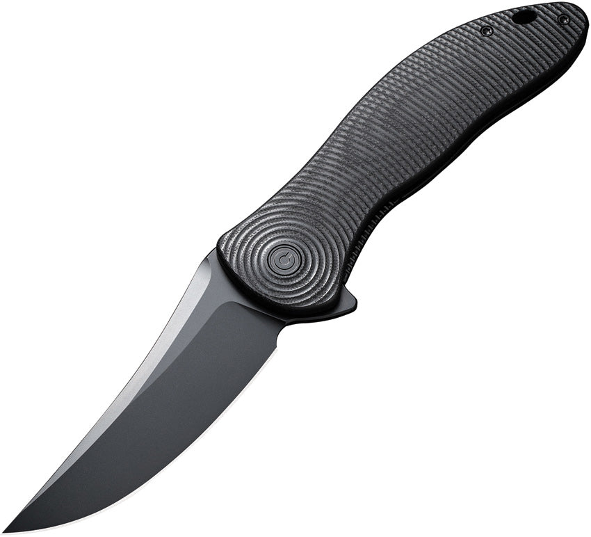 Synergy4 Linerlock Black C21018A-1