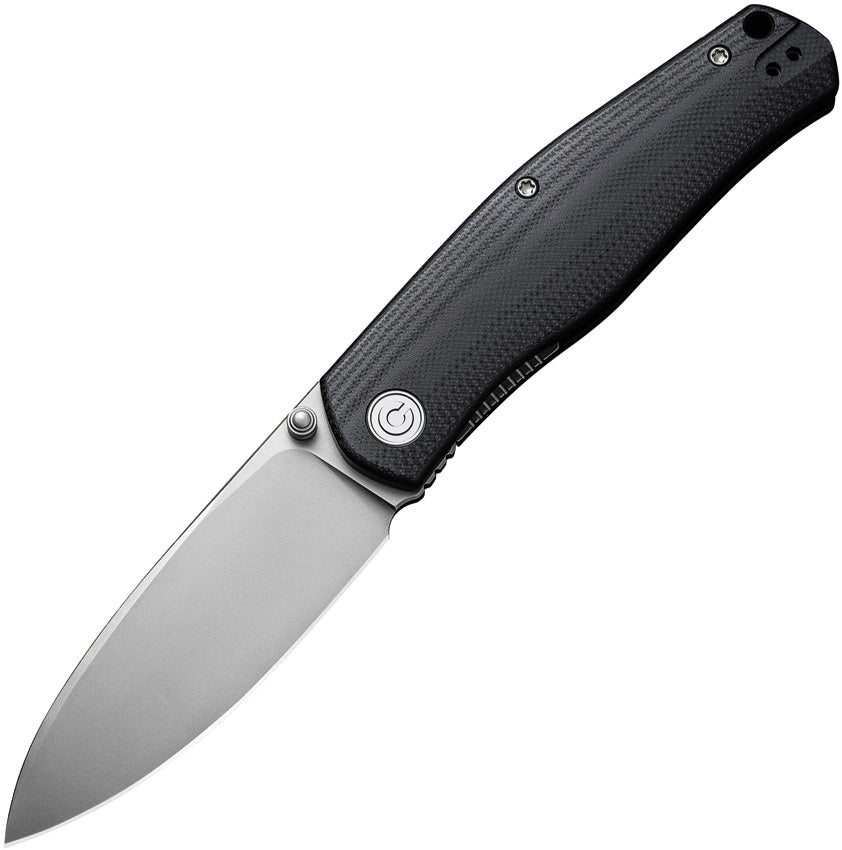 Sokoke Linerlock Black G10 C22007-1