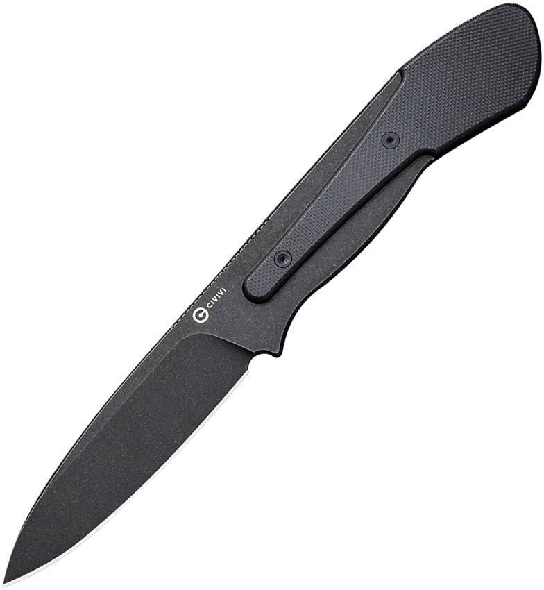 Varius Fixed Blade Black G10 C22009D-1