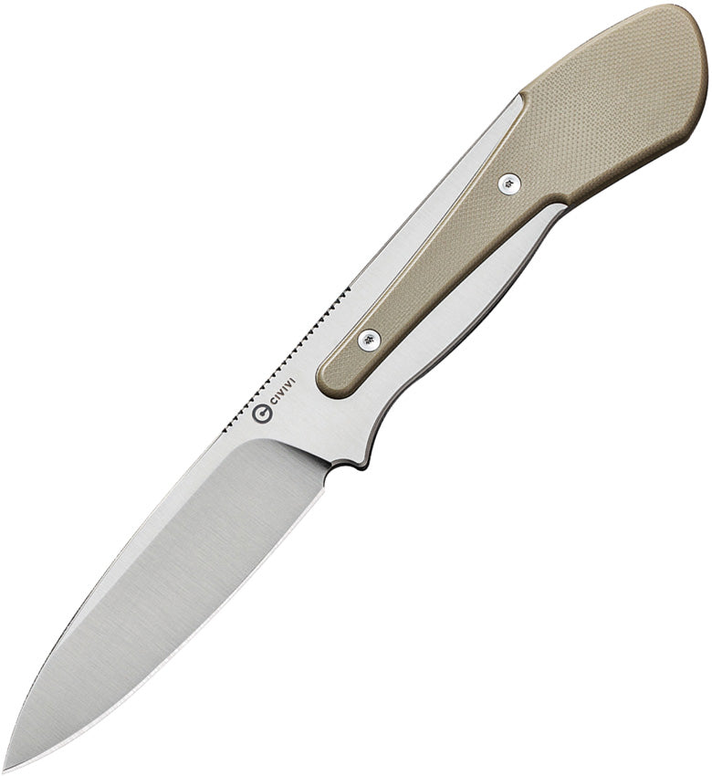 Varius Fixed Blade Tan G10