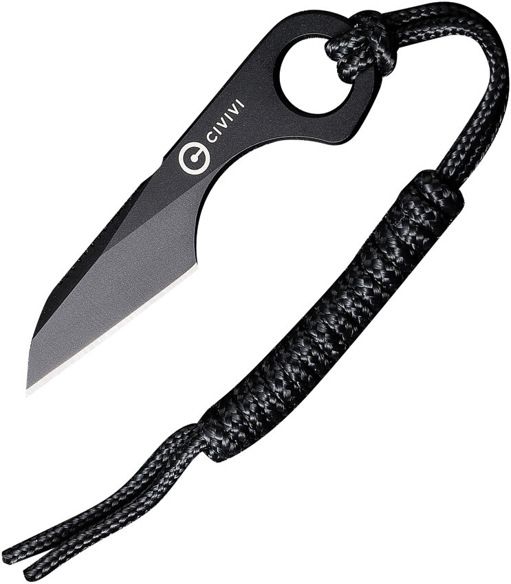Gramis Neck Knife Black C23004-1