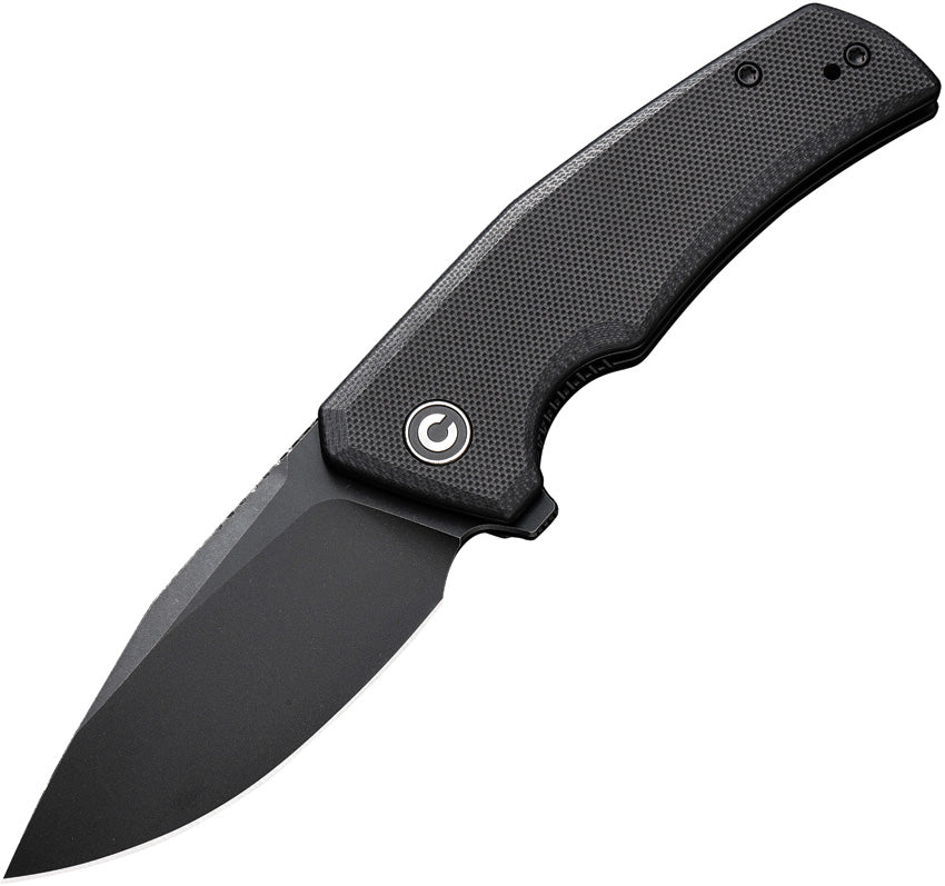 Regulatron Linerlock Blk G10 C23006-1