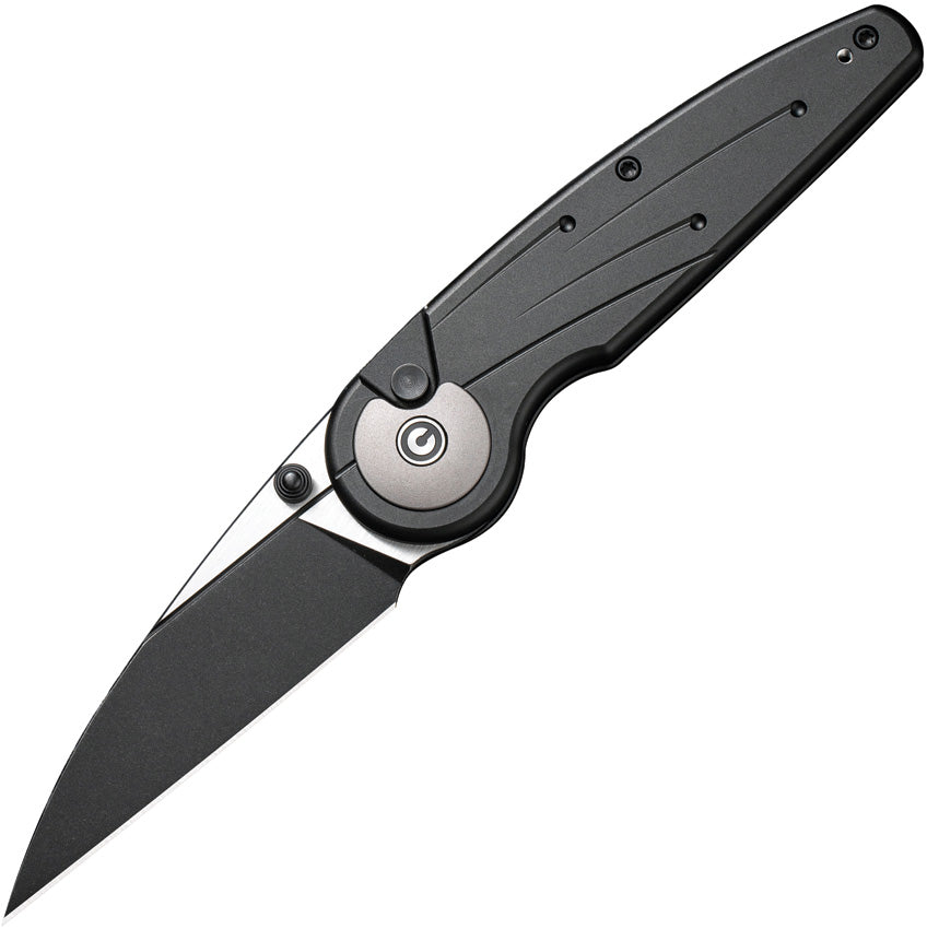 Starflare Button Lock Black C23052-1