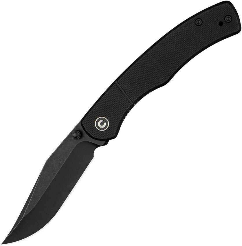 Clingman Linerlock Black G10 C23065-1
