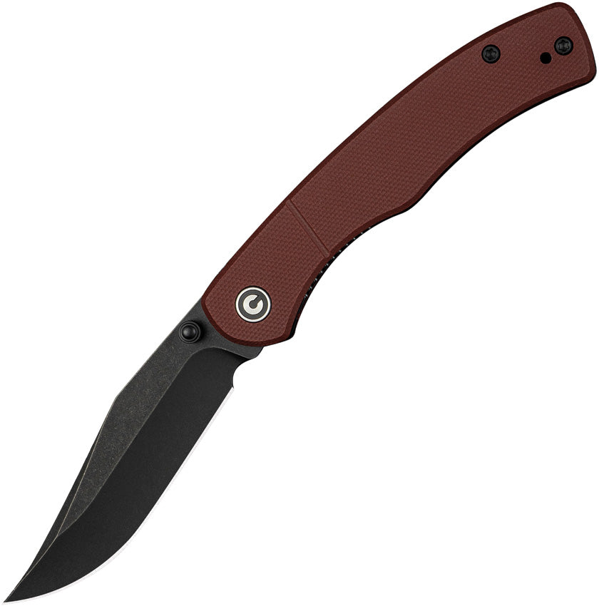 Clingman Linerlock Burgundy C23065-2