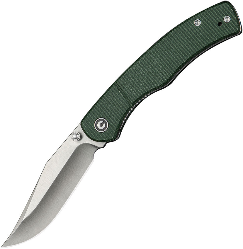 Clingman Linerlock Grn Mic C23065-4