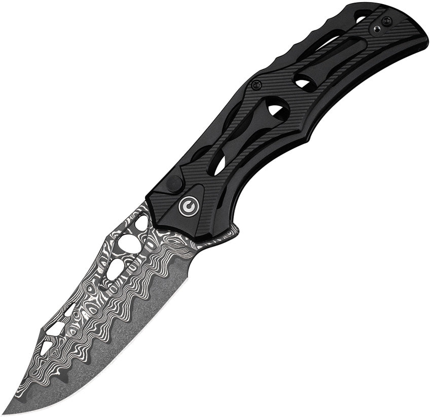 Biophase Button Lock Damascus C23083-DS1