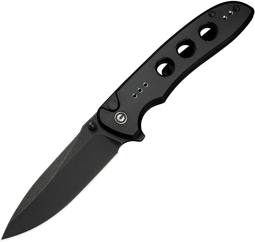 Hyperpulse Button Lock Blk C23087A-1