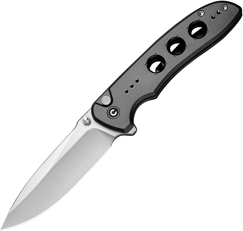 Hyperpulse Button Lock Gray C23087A-3