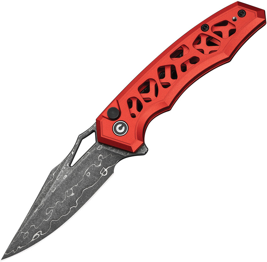 Anaaki Button Lock Red C24039-DS1