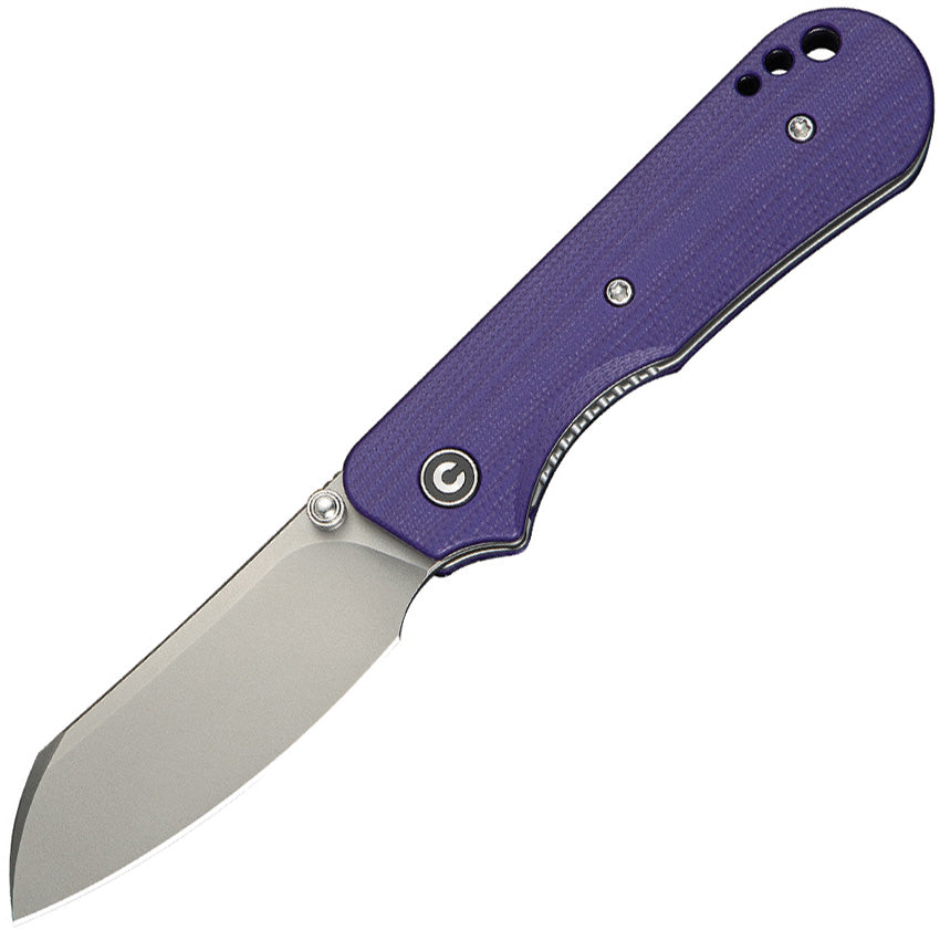 Crabby Linerlock Purple C24055-2