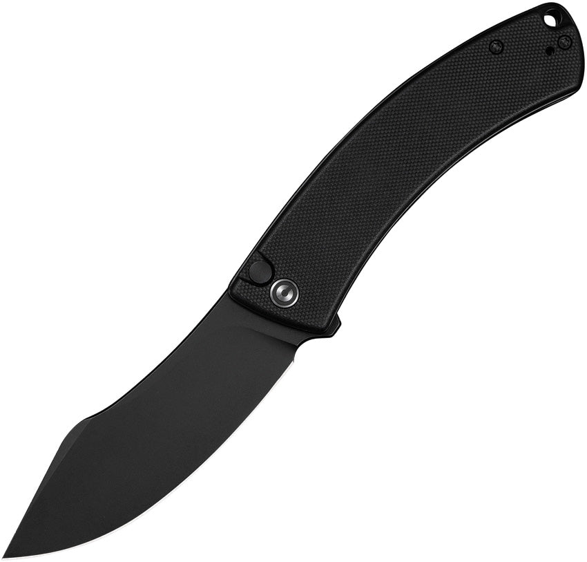 Outlaw Muk Button Lock Black C24079-1