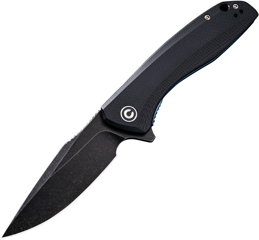 Baklash Linerlock Black C801H