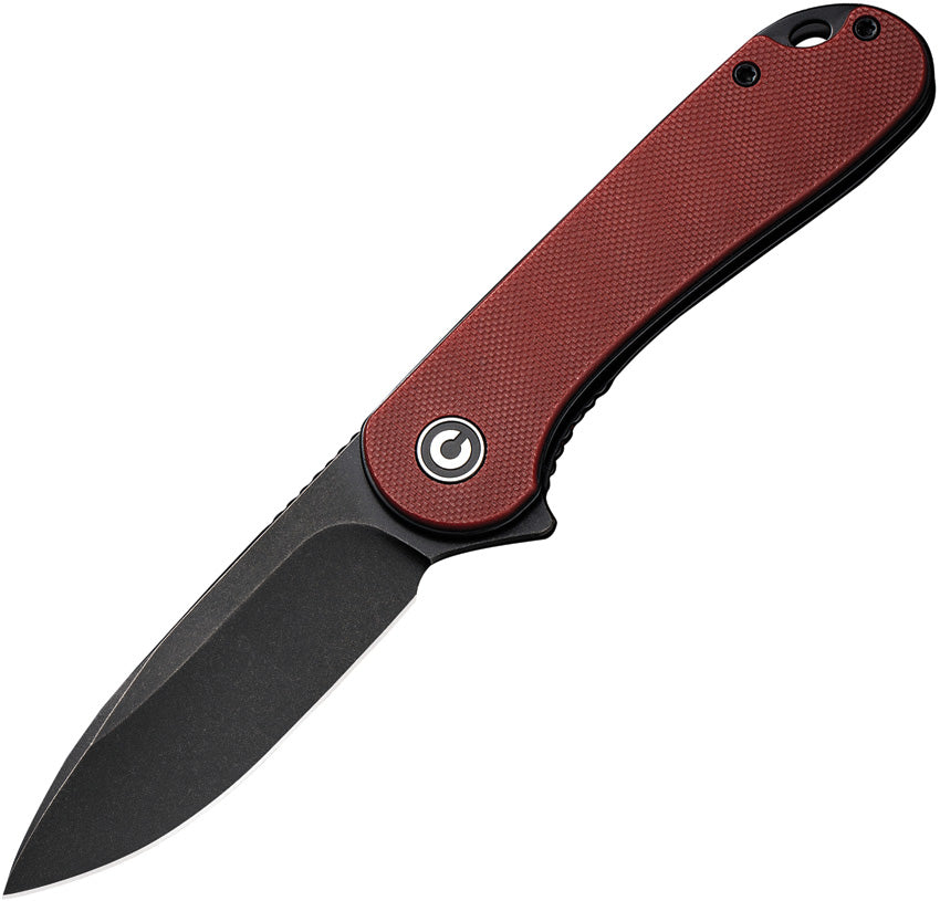 Elementum Linerlock Burgundy C907A1