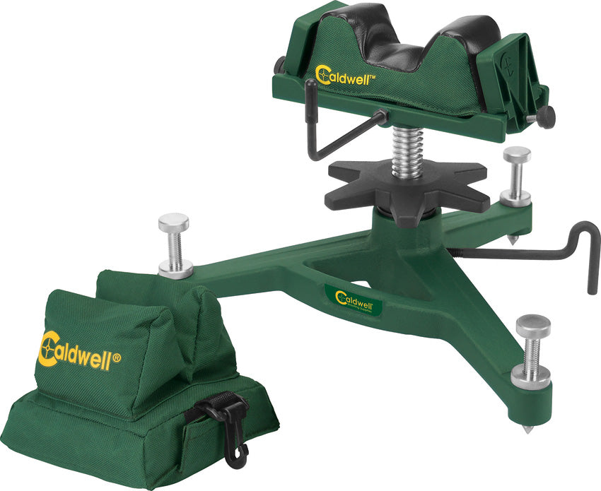The Rock Shooting Rest Combo