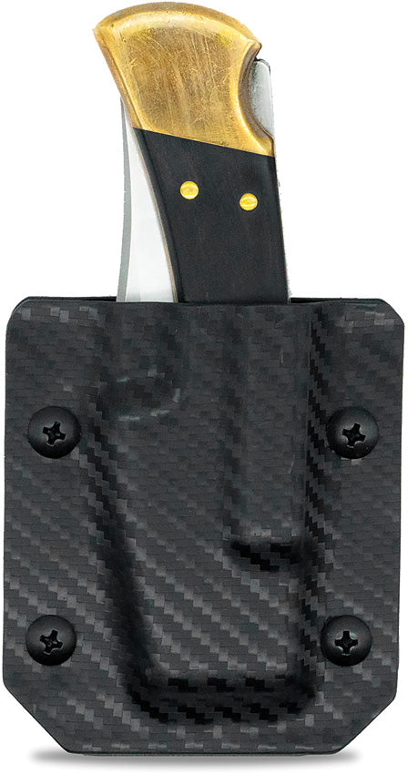 Buck 110/112 Sheath BUCK110-112-CF-BLK
