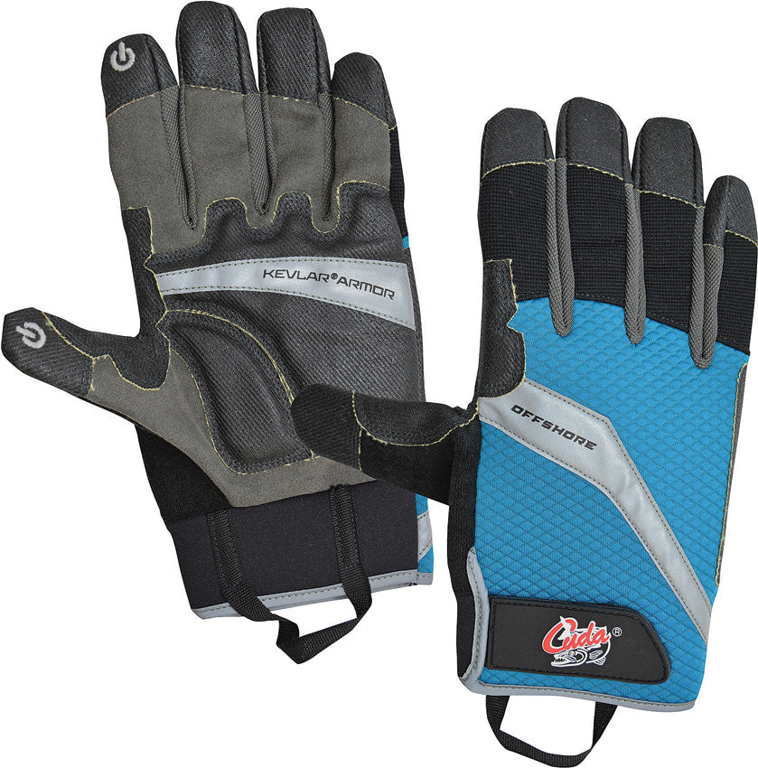 Cuda Offshore Gloves Large 18214