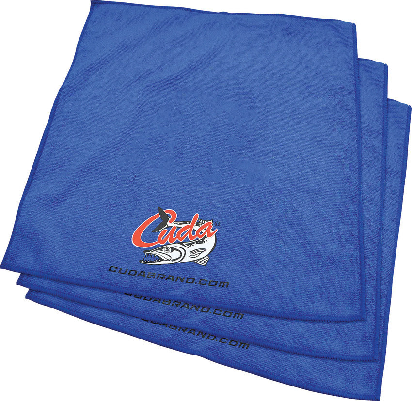 Cuda Microfiber Towel 3pk 18217