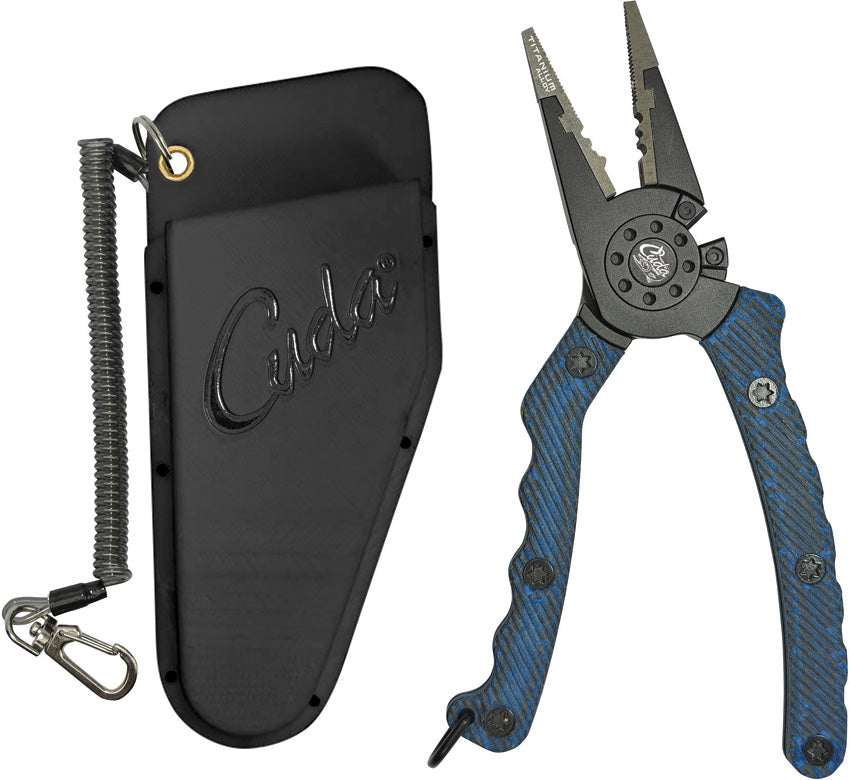 Cuda Professional Pliers 8in 18342