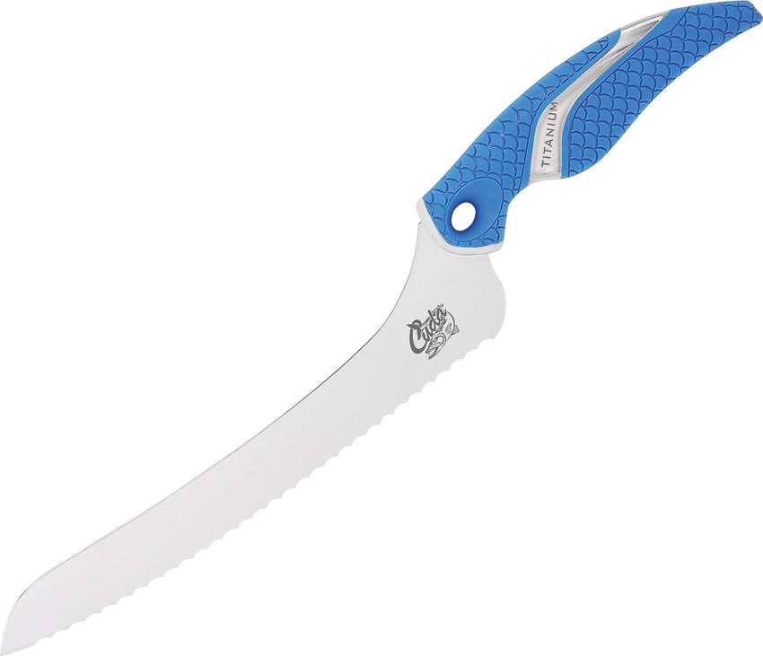 Cuda Offset Serrated Knife 18844