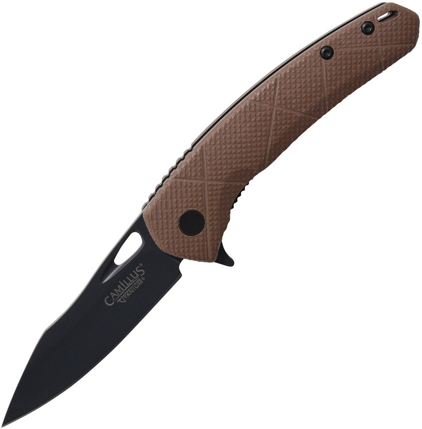 Blaze Linerlock Brown 19808