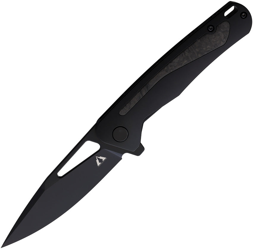 Spear Framelock Black CF CMB04B