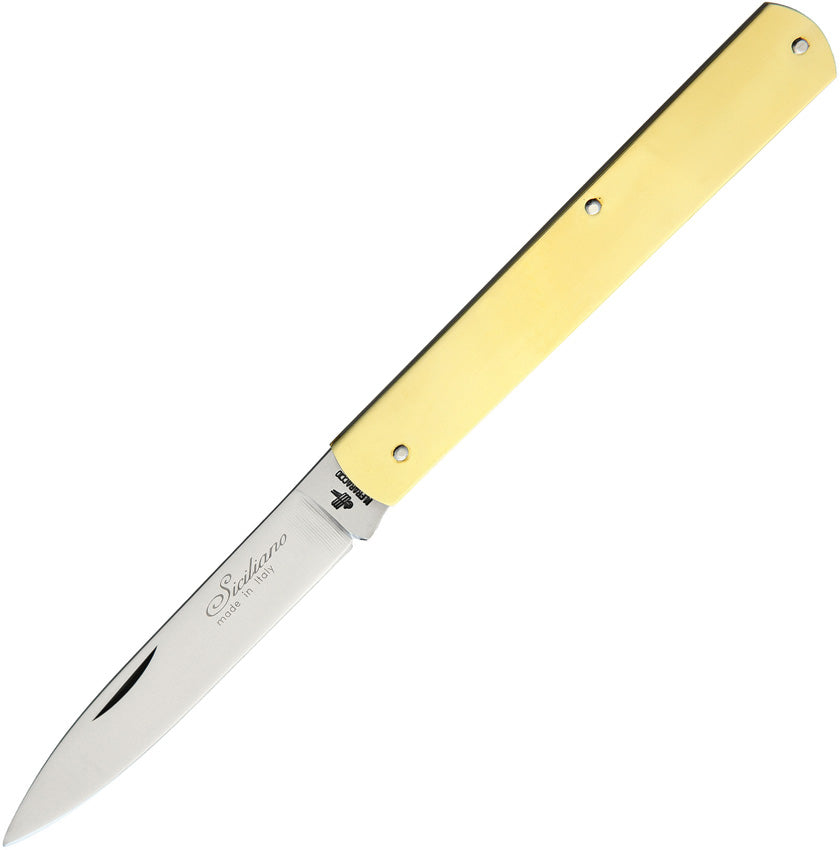 Siciliano Extra Slim Brass 0563 IN BOX
