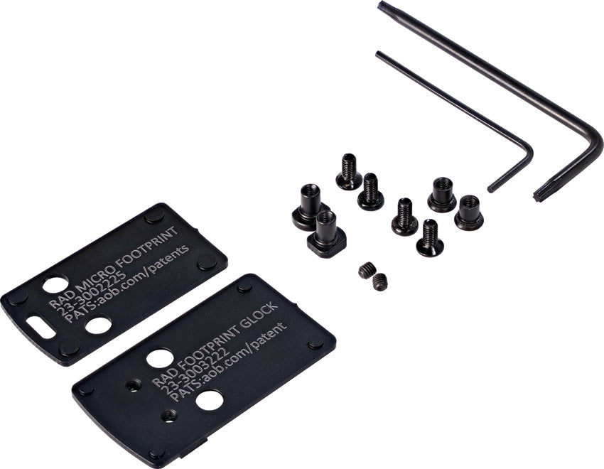 CT RAD Dovetail Mount Kit 01-3000186