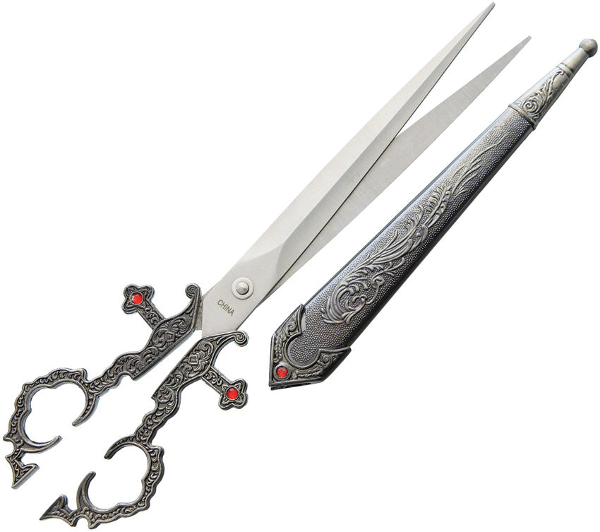 Gray Renaissance Scissors 100554-SL