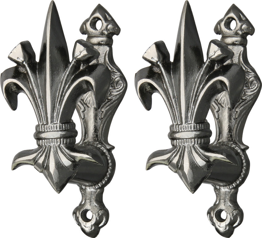 Fleur de lis Holder Set