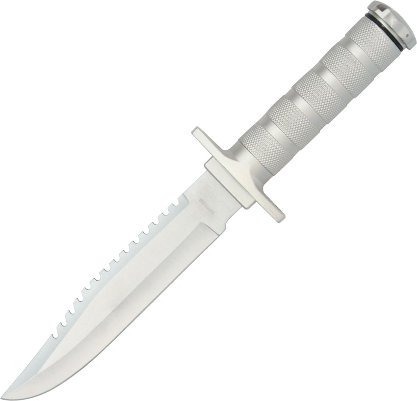 Survival Knife Silver