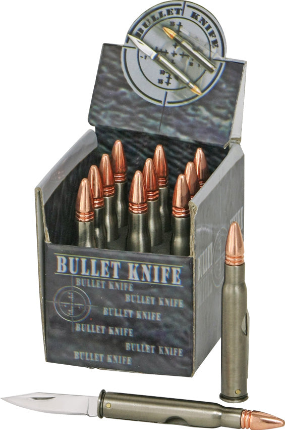 30-06 Bullet Knife Display 210849